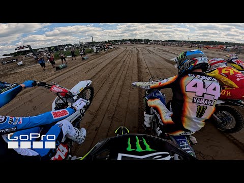 GoPro: Camden Mc Lellan 2024 FIM MX2 Moto 1 from Round 14 Lommel