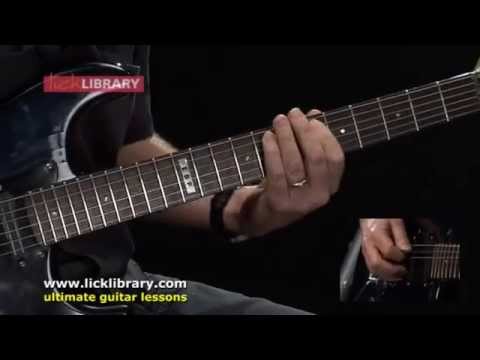 Jimmy Page Style Guitar Solo Performance With Danny Gill | Quick Licks Licklibrary