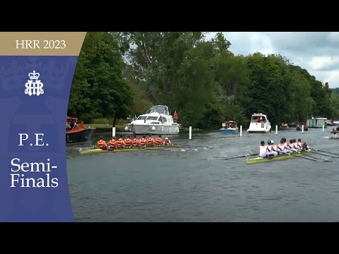 St. Paul's School v Shiplake College - P.E. | Henley 2023 Semi-Finals