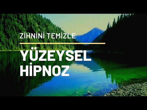YÜZEYSEL HİPNOZ UYGULAMASI ( self hipnoz )