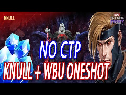 Gambit [No Ctp- Solo] WBL Knull + 2 WBU One-Shot + [Crystal Giveaway Results] I Marvel Future Fight