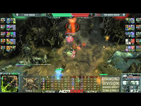 HoN Tour S2 Cycle 1 WB Semi-Finals - sG vs tmsR game 1