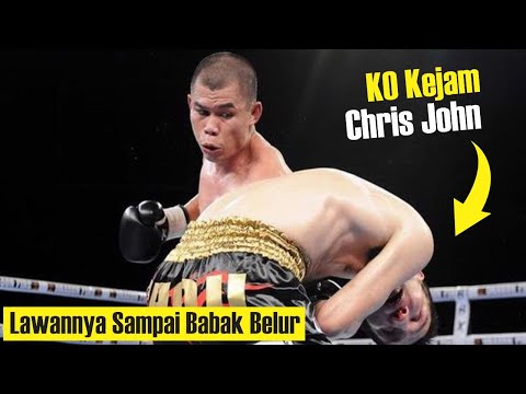 Momen Brutalnya Seorang Chris John Saat Diatas Ring !