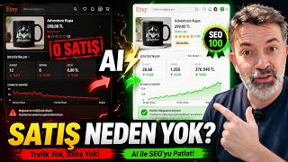 Etsy'de Satış Gelmiyor mu? Listinglerinizi AI ile Böyle Optimize Edin!