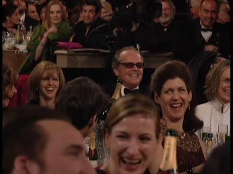 Al Pacino admires Jack Nicholson