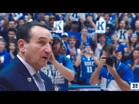 Coach K Reaction: Duke 99, Utah Valley 69 (11/11/17)
