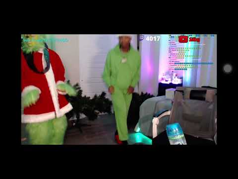 Silky gets sturdy live with the grinch