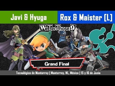 WeTecThose 9 - Grand Final (Doubles): Hyuga & Javi Vs Rox & Maister