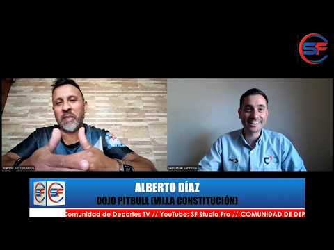 Alberto Díaz - Dojo Pitbull (Villa Constitución - Santa Fe)