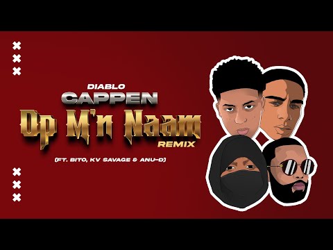 D.A09 - Cappen Op M'n Naam (Remix) ft. Bito, KV Savage & Anu-D