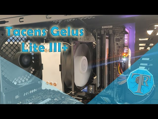 Vídeo relacionado con TACENS Anima APIII500, Fuente Alimentación PC ATX 500W, Tecnología SMD 85% Bronze 12V, Ventilador Ultra-silencioso 12cm, Negro