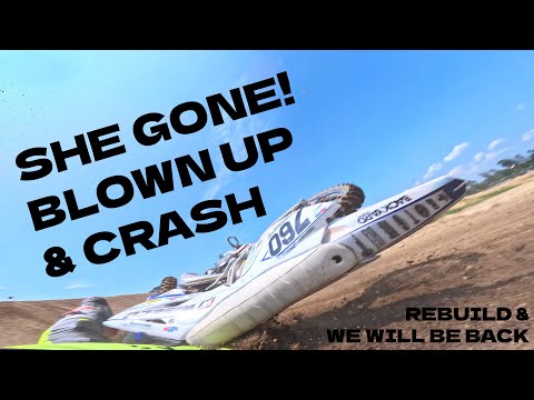 YZ250 DOWN AND WOZ DOWN - NJ FIELD OF DREAMS MX