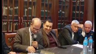 الناقد الكبير أ.  عبد الحافظ بخيت  في استعراضه لمجموعة (فُلك نوح) ا. د عمرو منير نادي أدب سوهاج