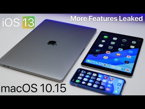 iOS 13, iPhone 11, macOS 10.15 - More Confirmed Features coming soon Video