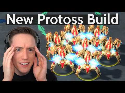 This New MAD SCIENTIST Build DESTROYS the Meta! StarCraft 2