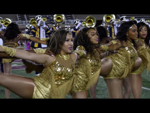Prairie View A&M University Marching Band - Black Foxes - 2016