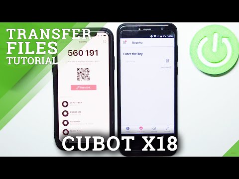 How to Use Send Anywhere App on CUBOT X18 – Transfer Data / Move Storage