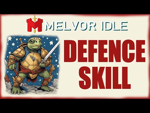Defense Skill Melvor Idle