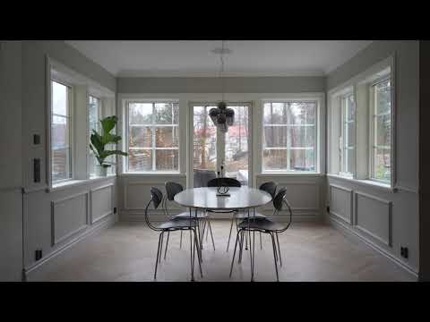 Totalrenovering av nedervåning i hus 100kvm