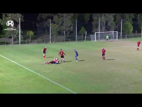 NPL Round 22 (Catch Up Round) - Redlands United FC v Olympic FC Highlights