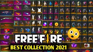 FREE FIRE BEST COLLECTION 2021HELPING GAMER BEST F