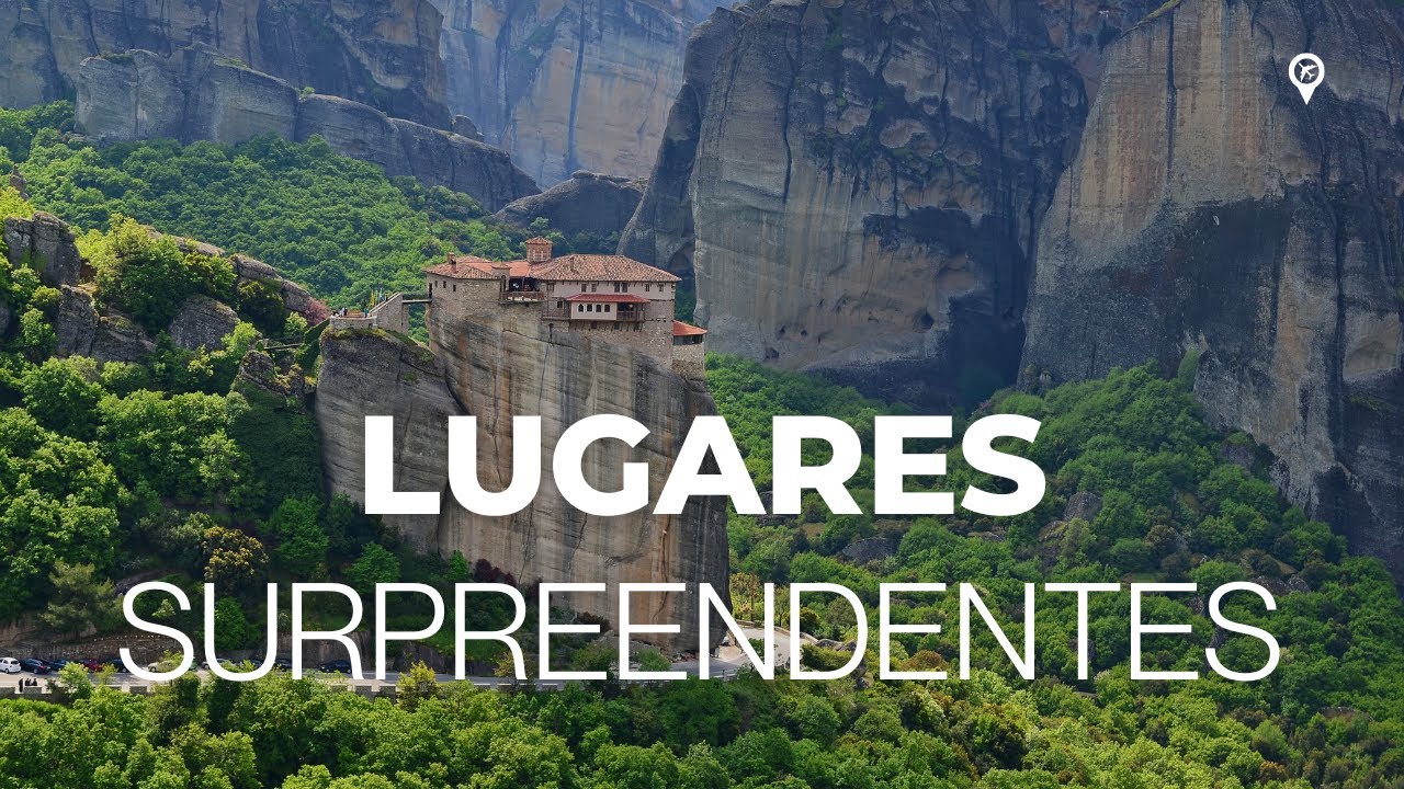 As 10 Maravilhas Escondidas do Mundo | Lugares Surpreendentes para Visitar