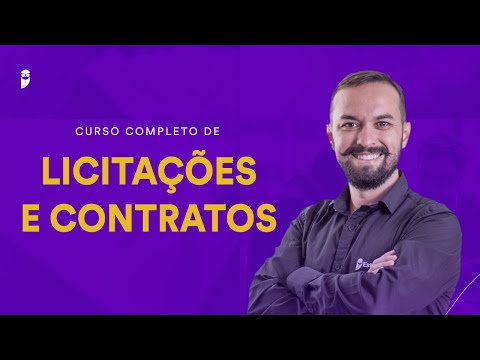 Curso Completo de Licitações e Contratos - Lei 14.133/2021 -  Prof. Herbert Almeida