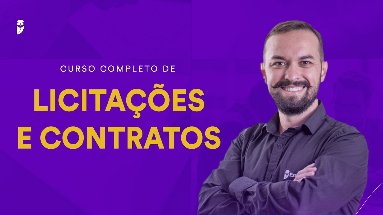 Curso Completo de Licitações e Contratos - Lei 14.133/2021 -  Prof. Herbert Almeida
