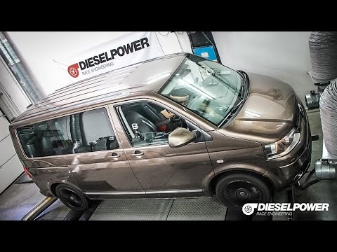 VW T5 2.0BiTDI 4Motion 180PS to 213PS by DIESELPOWER www.dp-race.com