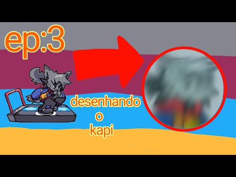 desenhando o kapi drawn fnf mods #3