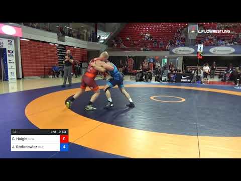 82 Kg Rr Rnd 1 Cheney Haight New York Athletic Club Vs John Stefanowicz Marines
