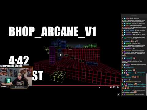Summit reacts to CS:S BHOP - bhop_arcane_v1 in 4:42 by Forest