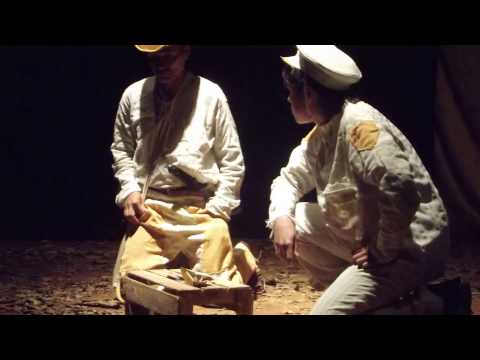 Curvas do rio,Xangai com Elomar Figueira e grupo de teatro Huh