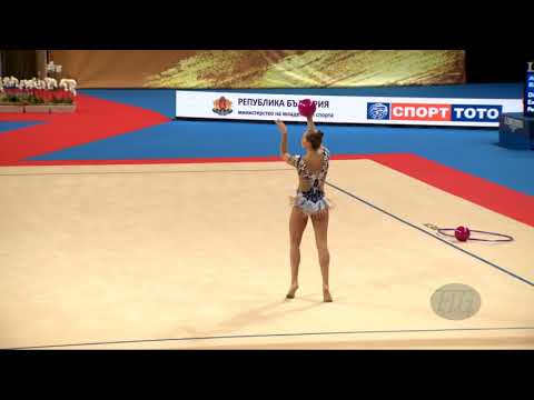TYNNING-BERGESTUEN Fredrikke (NOR) - 2018 Rhythmic Worlds, Sofia (BUL) - Qualifications Ball