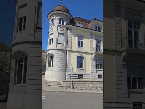 Sunny Friday 🌞 Delemont Swiss Apr 04 2025