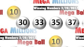 Mega Millions winning numbers Tuesday March 28; jackpot to $174 million
