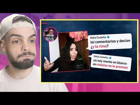 🔥Un EXPERTO MUSICAL RESPONDIÓ a DALIA CASTELLA por "NO RIMAR" vs JONY BELTRÁN🔥 *¿DALIA se EQUIVOCO?*
