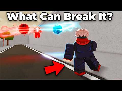 What Attack Can BREAK Itadori's MANJI KICK in Jujutsu Shenanigans?