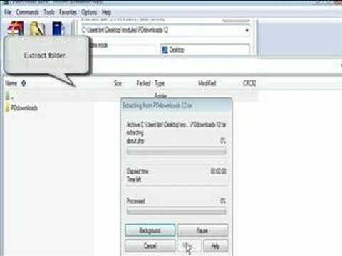 comment installer un module xoops