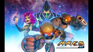 A.R.E.S. Extinction Agenda ex Xbox 360 real gameplay