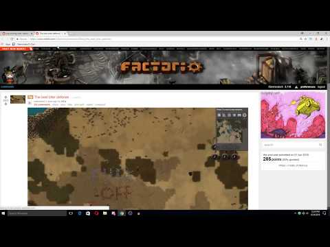 Factorio Reddit Weekly Discussion EP7 - News, Inspiration & Thoughts