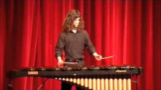 Waves on marimba by Mitchell Peters