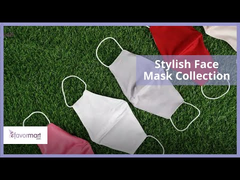 Stylish Face Mask Collection | eFavormart.com