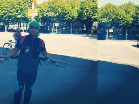 Trekking at Brunate di Como ..