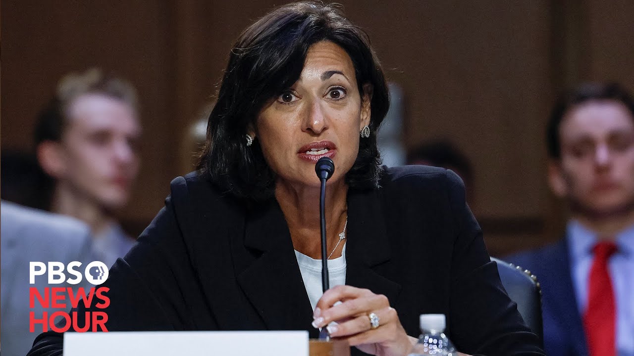 WATCH LIVE: Outgoing CDC director testifies before House panel on COVID-19 policies