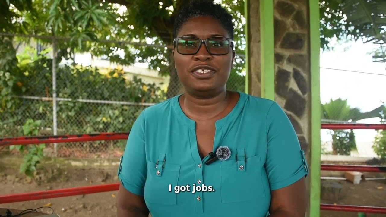 Work Online Dominica - Interview to Deanna Fountain