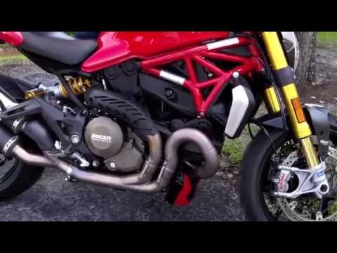 Ducati Monster 1200 S Delivery at Euro Cycles of Tampa Bay