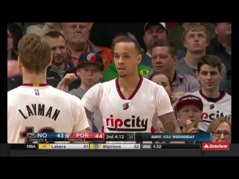Shabazz Napier vs New Orleans Pelicans 12.04.2017 (25Pts)
