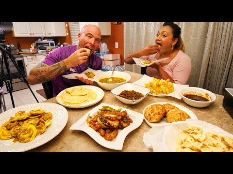 7 Authentic TRINI DISHES!! Cooking TRINIDADIAN FOOD with @TriniCookingwithNatasha in Florida!