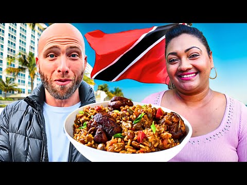 Trini Food Marathon! Best Trini Food In America? 🇹🇹